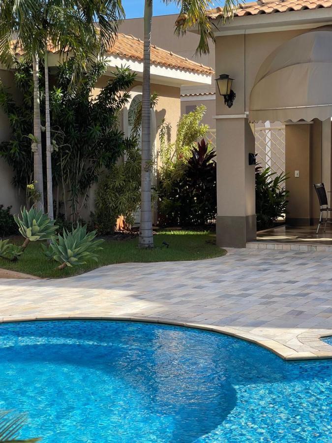 Hotel Oeste Plaza Andradina Bagian luar foto