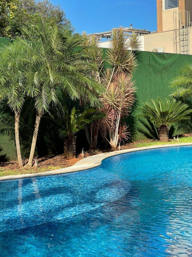 Hotel Oeste Plaza Andradina Bagian luar foto