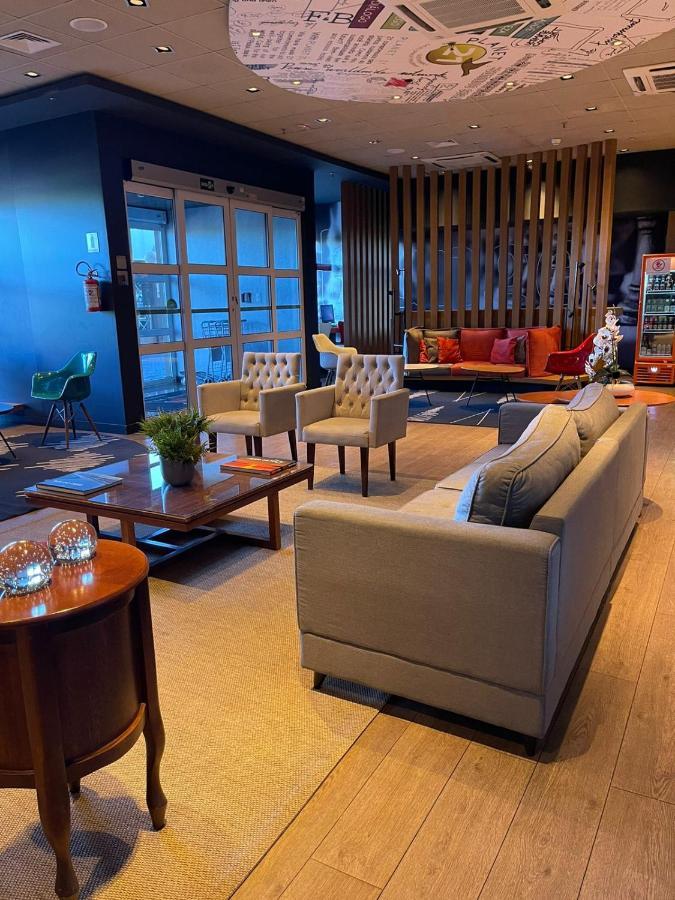 Hotel Oeste Plaza Andradina Bagian luar foto