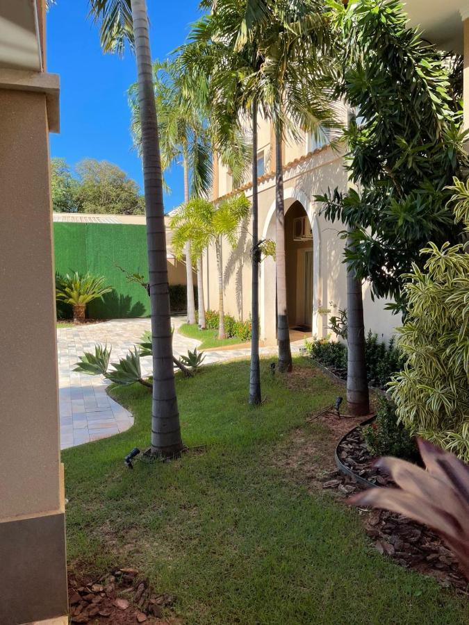 Hotel Oeste Plaza Andradina Bagian luar foto
