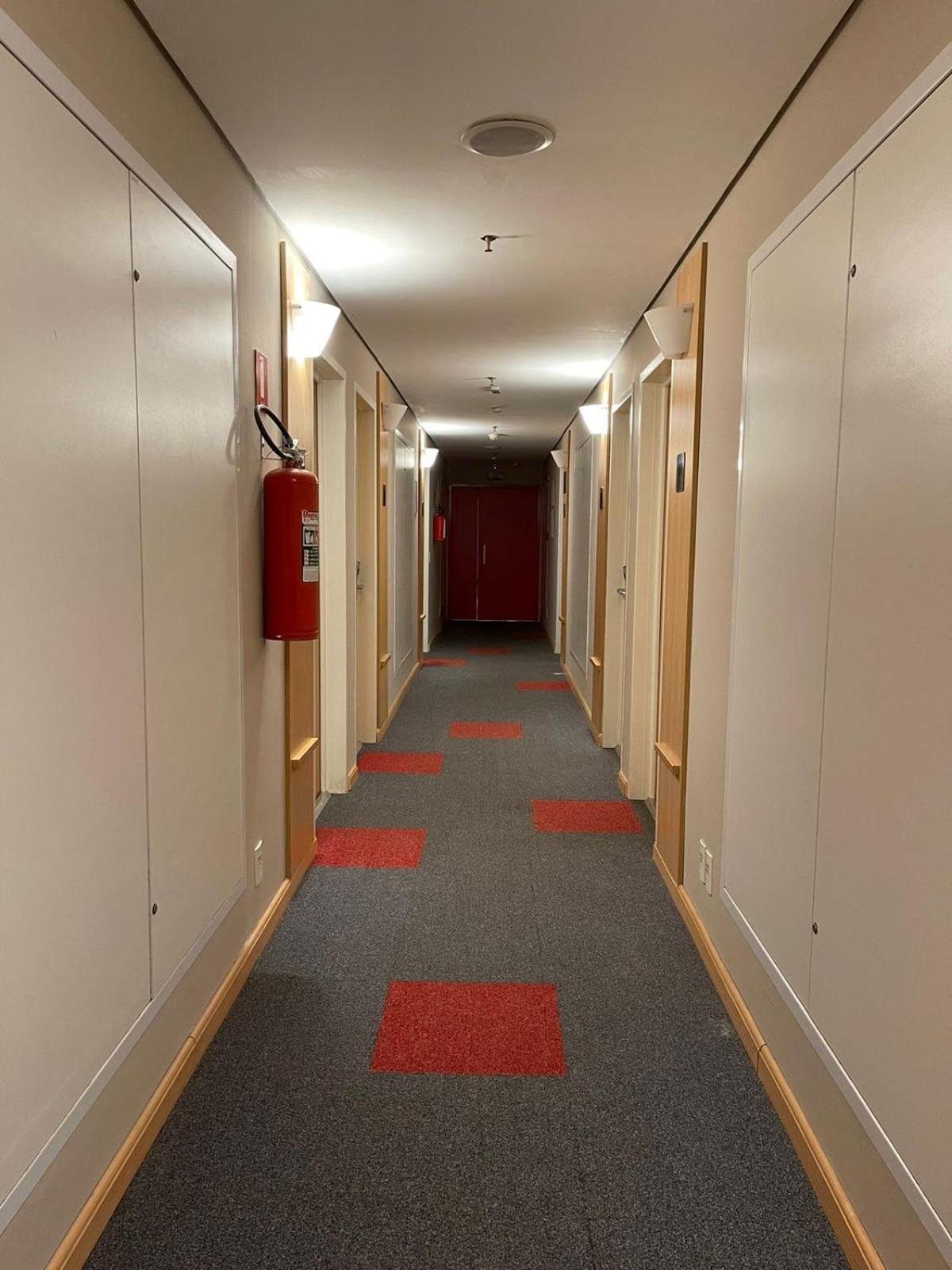 Hotel Oeste Plaza Andradina Bagian luar foto